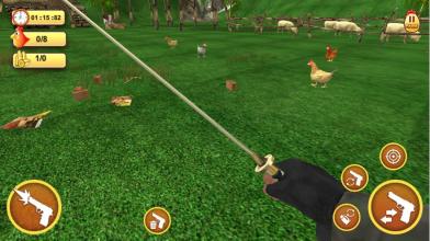 Chicken Shooter  Animal hunting 2019截图3