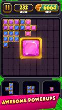 Brick Block Puzzle  Jewel Puzzle Games 2019截图4