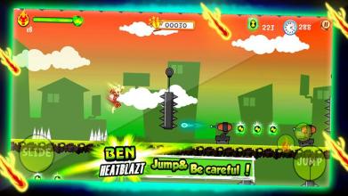 Ben Aliens Force: Ultimate Alien War Ten Transform截图2