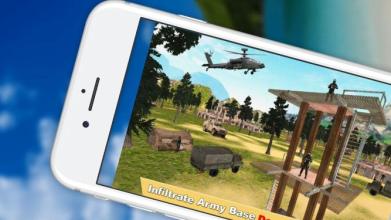 Commando Military Attack 3d截图1