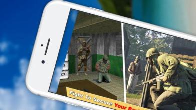 Commando Military Attack 3d截图3