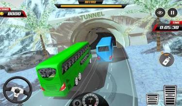 Euro Bus Racing Hill Mountain Climb 2018截图3