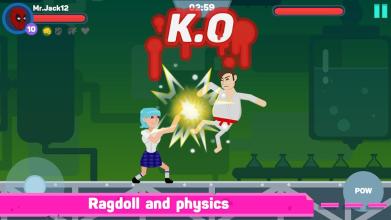 Ragdoll Warriors : Crazy Fighting Game截图1