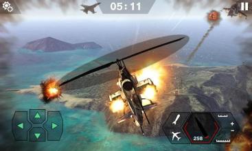 Modern Warplane Air Gunship Battle 3D截图2