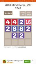 2048 Mind Game截图2