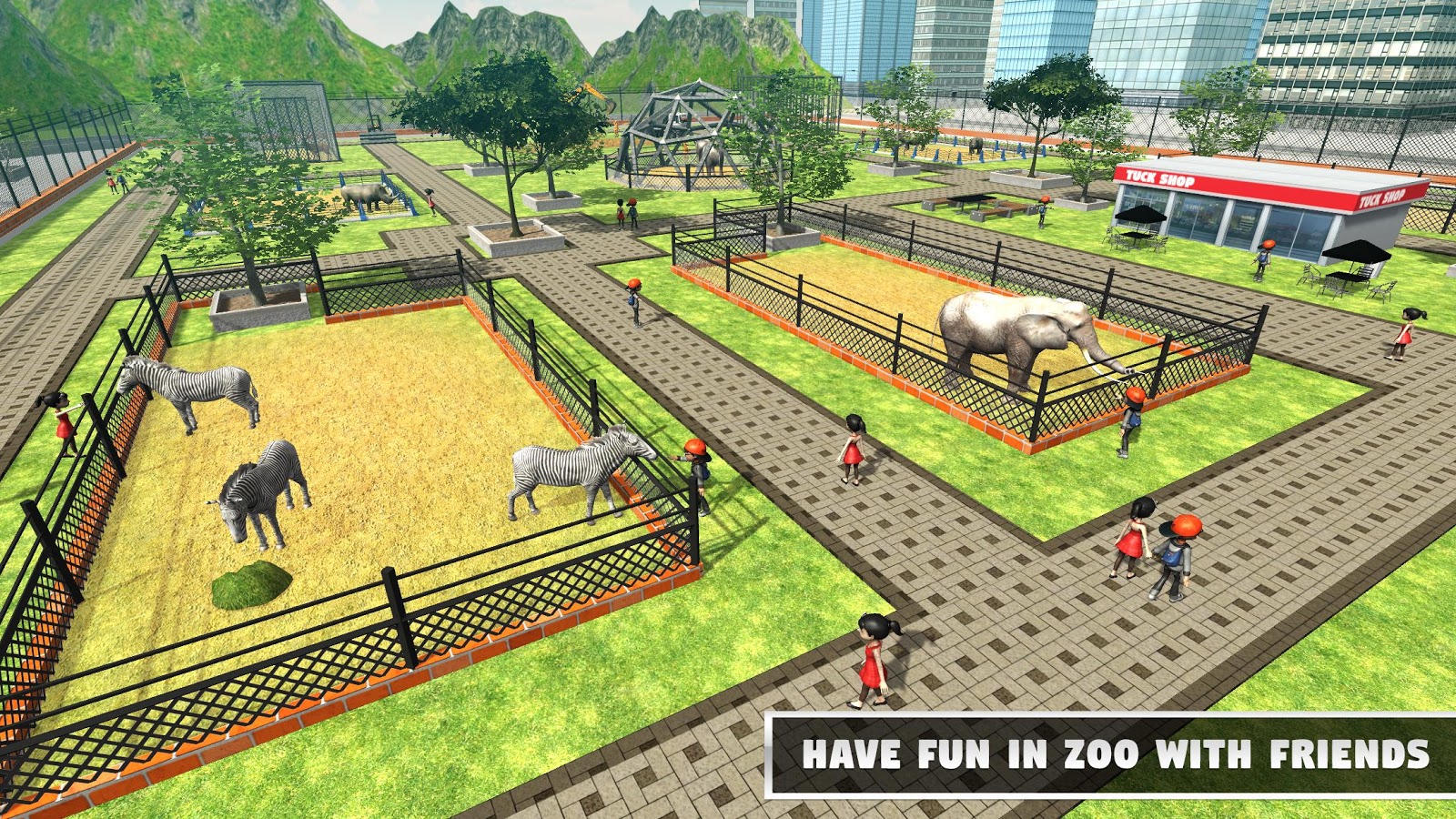 Animal Zoo Craft: Construct & Build Animals World截图4