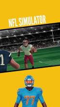 NFL FANTASY MANAGER FOOTBALL 3D SIMULATOR截图1