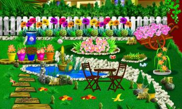 My Garden - Design & Decoration Game截图1