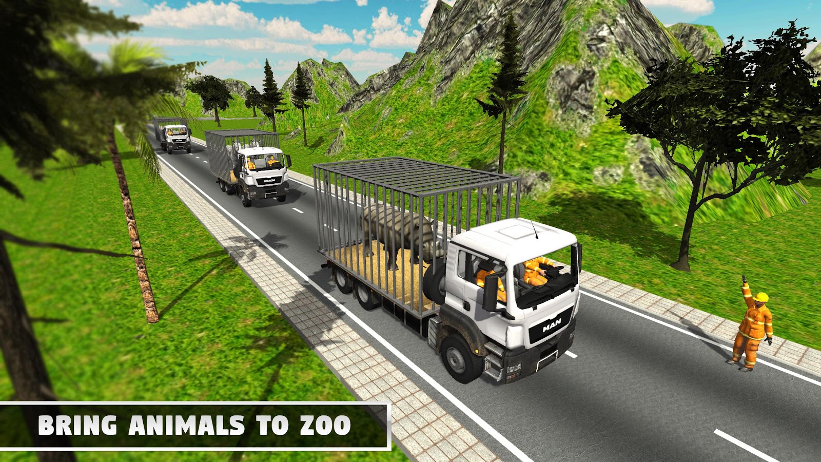 Animal Zoo Craft: Construct & Build Animals World截图2