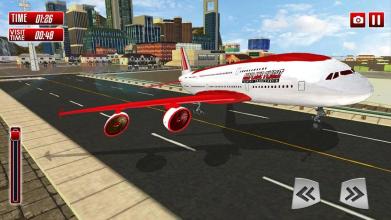 Tourist Transporter Airplane Flight Simulator 2018截图3