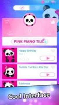 Pink Piano Tiles 2 - Music & Magic Tiles截图