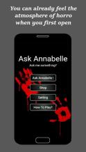 Ask Annabelle截图4