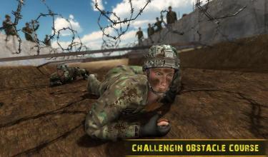 US Army Boot Camp: Assault Course & Shooting Range截图4