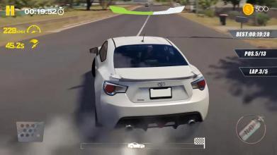 Car Racing Toyota Games 2019截图1