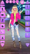 Cool Girl Makeup & Dressup截图3