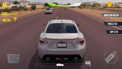 Car Racing Toyota Games 2019截图3