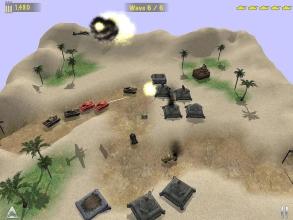 Concrete Defense 1940: WWII Tower Siege Game截图4