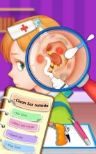 Ear Doctor - Baby Surgery Game截图3