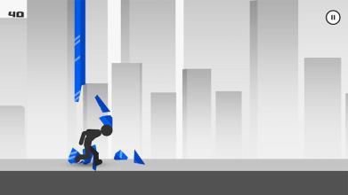 Stickman - Parkour Runner截图2