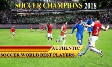 Soccer Champions 2018截图2