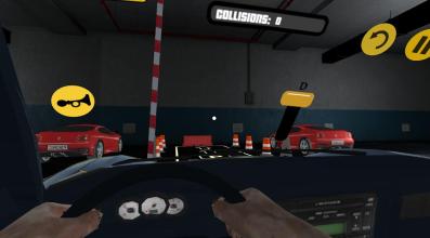 VR car parking截图2