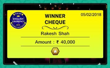 Play Crorepati GK Quiz Game 2018截图2