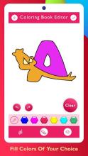 Paint ABCD, A to Z Painting Games截图4