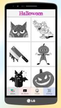 Halloween Coloring Art截图5