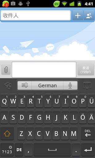 German for GO Keyboard截图5