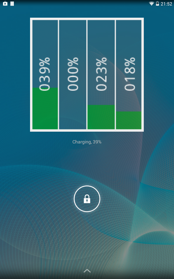 CPU Widget for Android截图1