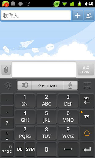 German for GO Keyboard截图2