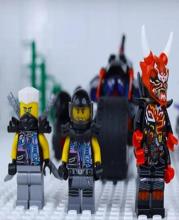 Super Ninjago Warriors puzzles截图3