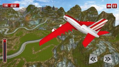 Tourist Transporter Airplane Flight Simulator 2018截图2