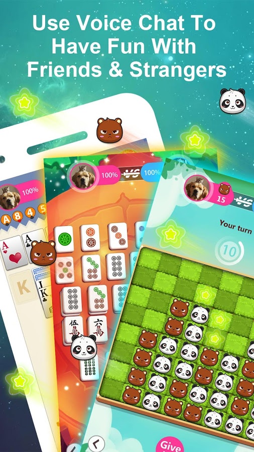 Duogather - Play Games & Chat & Meet New Friends截图2