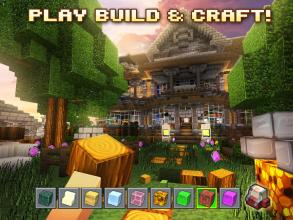 Pixel miner world design block craft & building截图5