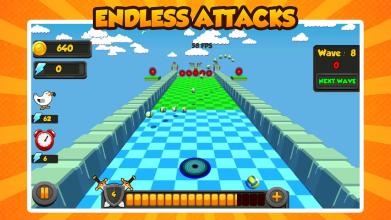 Hole Defence: Endless Epic Battle截图1