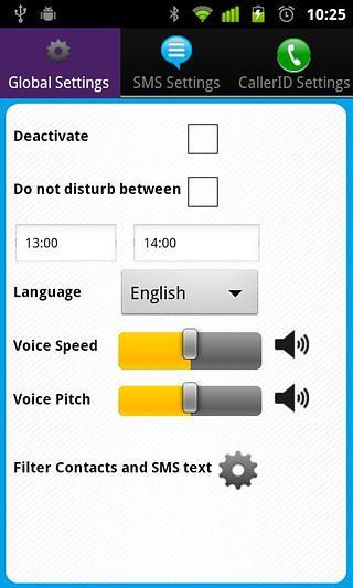 Talking SMS free截图5