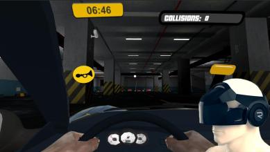 VR car parking截图4