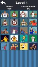 Guess the Basketball player - Players Stars 2018截图3