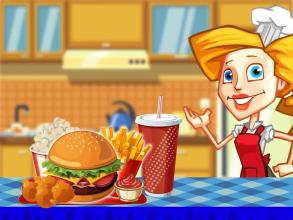 Burger Shop - Virtual Chef Food Maker截图1