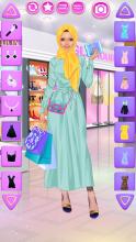 Cool Girl Makeup & Dressup截图2