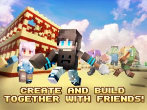 Pixel miner world design block craft & building截图3