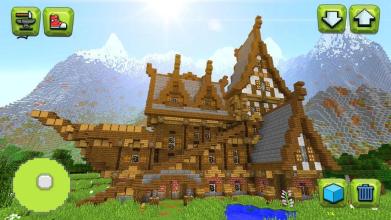 Building and Survive House Craft截图3