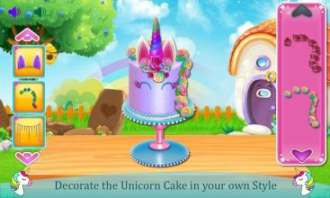 Unicorn Food Truck - Sweet Rainbow Cake Bakery截图2