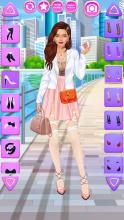 Cool Girl Makeup & Dressup截图4