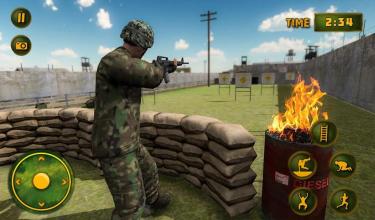 US Army Boot Camp: Assault Course & Shooting Range截图3