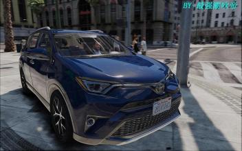 Driving Rav 4 SUV Car Simulator截图3