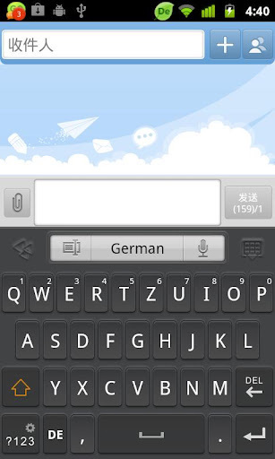 German for GO Keyboard截图4