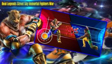 Real Legends Street Sky Immortal Fighters War截图3