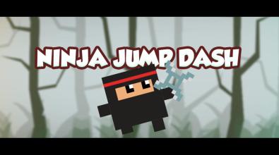 Ninja Jump Dash  Ninja games for free截图5